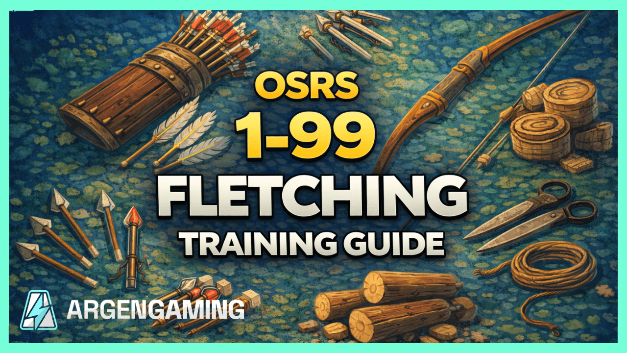 OSRS 1–99 Fletching Guide: Fastest XP, AFK & Profitable Methods