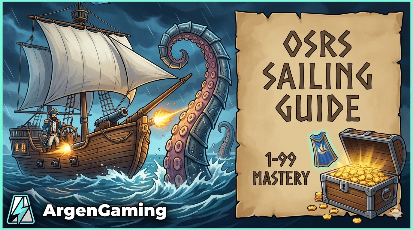 OSRS Sailing Guide 1-99: The Ultimate Path to Naval Mastery