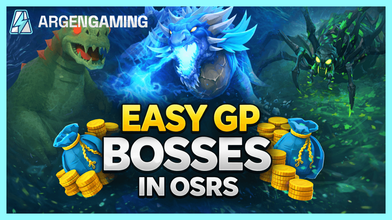 Easiest Money Making Bosses in OSRS (2025 Guide for Consistent GP)