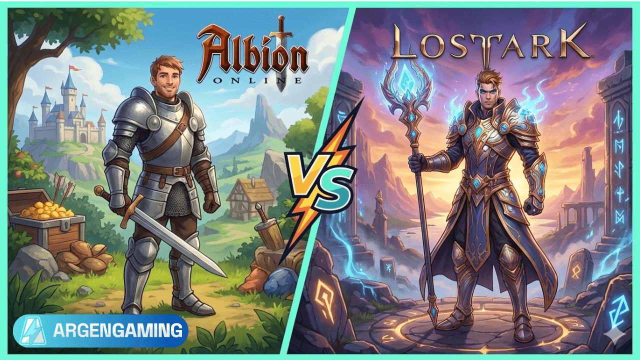 ⚔️ Lost Ark vs. Albion Online: Which MMORPG Lets You Earn Gold Faster?