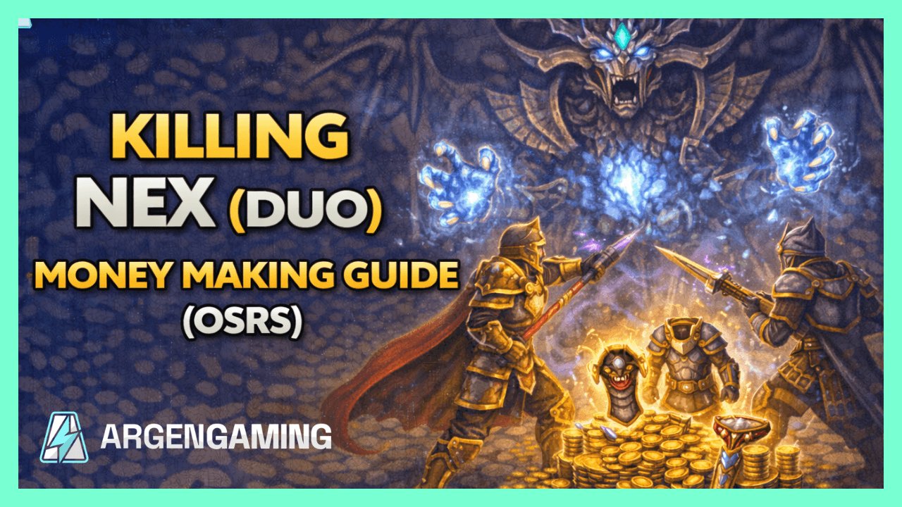 Killing Nex (Duo) Money Making Guide (OSRS)