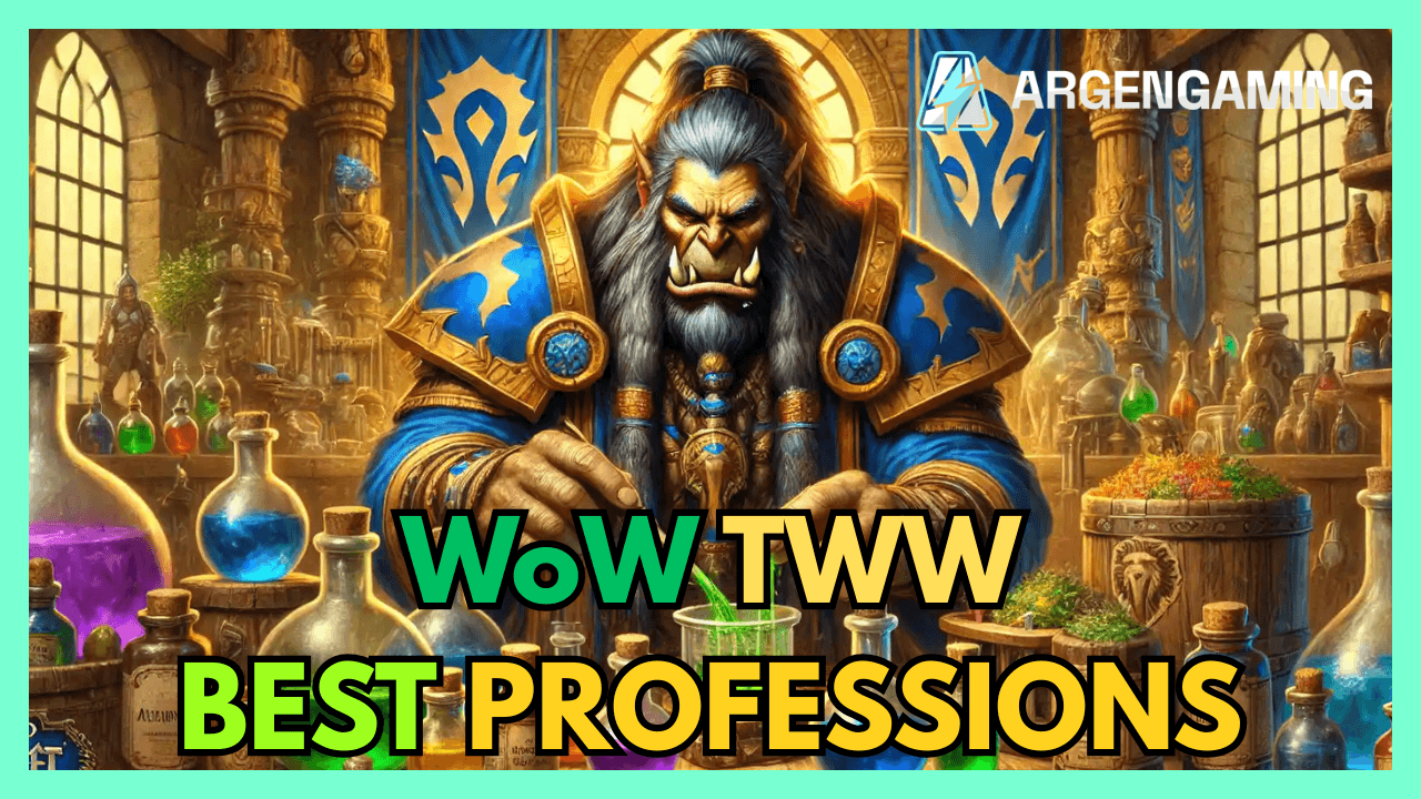 Ultimate Professions Guide for The War Within: Leveling, Specializations, and Gold Making
