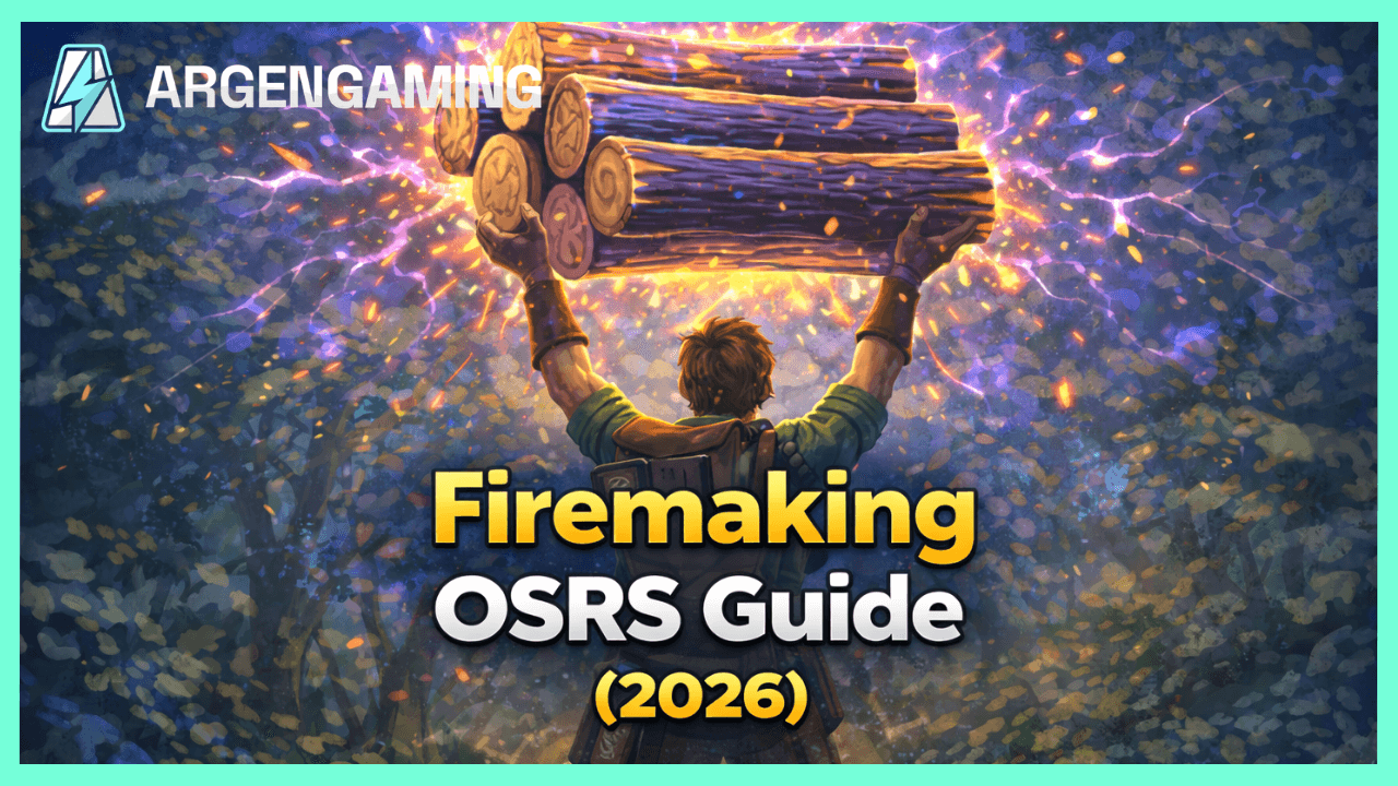 OSRS 1–99 Firemaking Guide: Fastest XP, AFK & Wintertodt