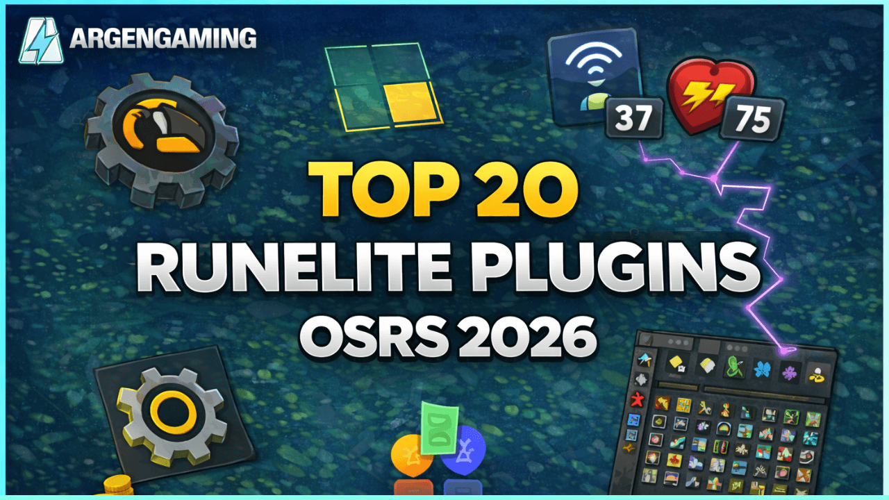 Top 20 OSRS RuneLite Plugins for Maximum Efficiency (2026 Guide)