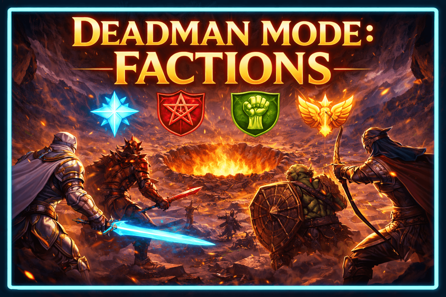Deadman Mode: Factions in OSRS – Event Breakdown, Breaches & Winning Strategies