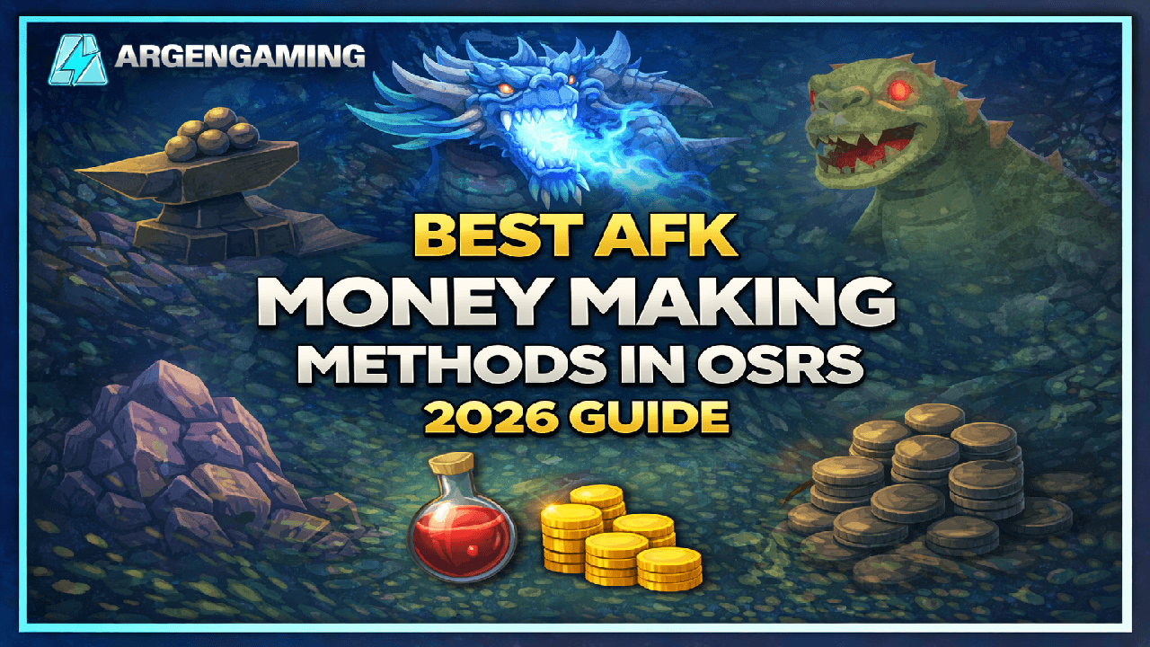 Best AFK Money Making Methods in OSRS (2026 Guide)