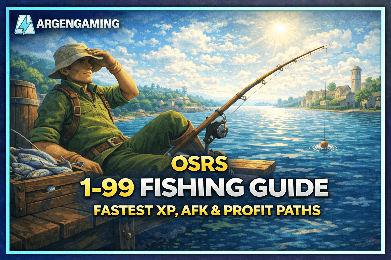 OSRS 1–99 Fishing Guide: Fastest XP, AFK & Profit Paths