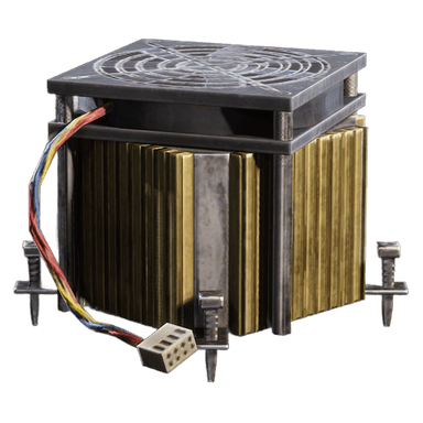 Damaged Heat Sink