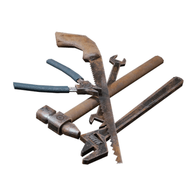 Rusted Tools