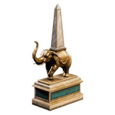Elephant Obelisk