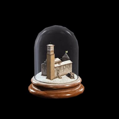Breathtaking Snow Globe