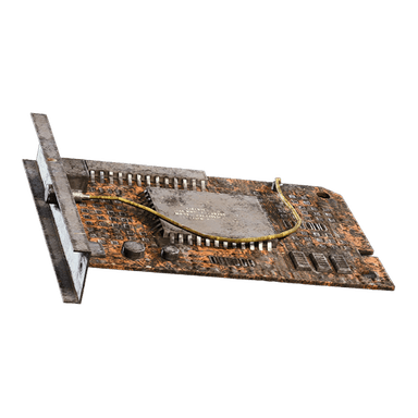 Fried Motherboard