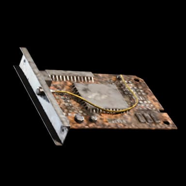 Fried Motherboard