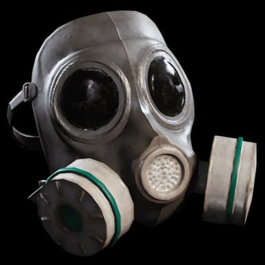Expired Respirator