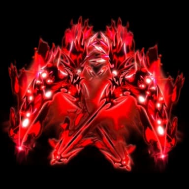 Dual Crimson Eclipse