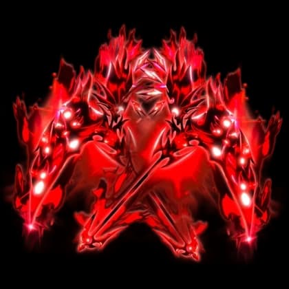 Dual Crimson Eclipse