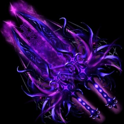 Dual Nebula Katana