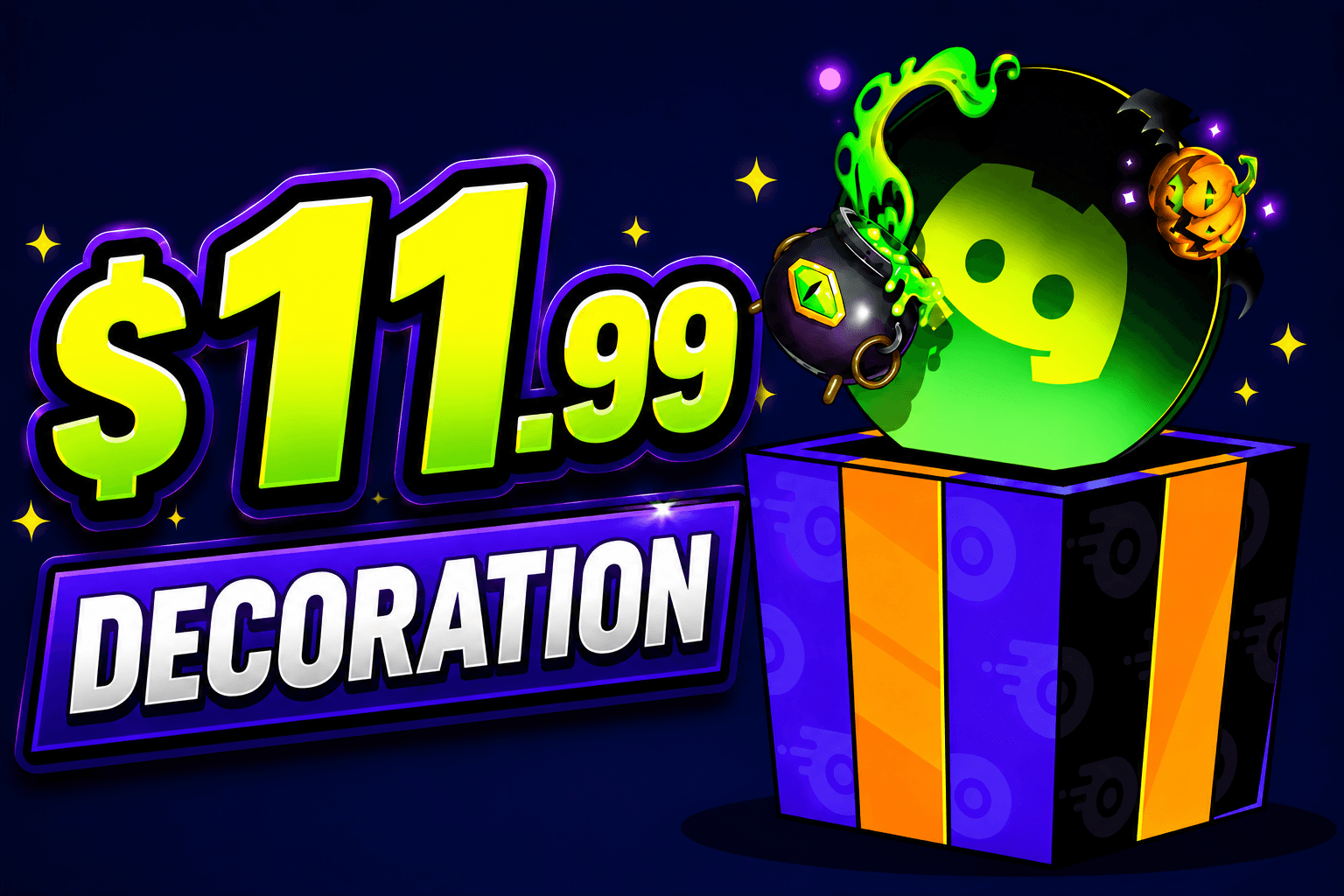 $11.99 Decoration