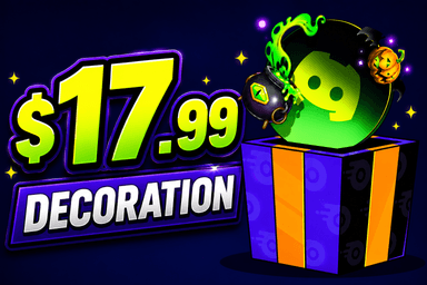 $17.99 Decoration