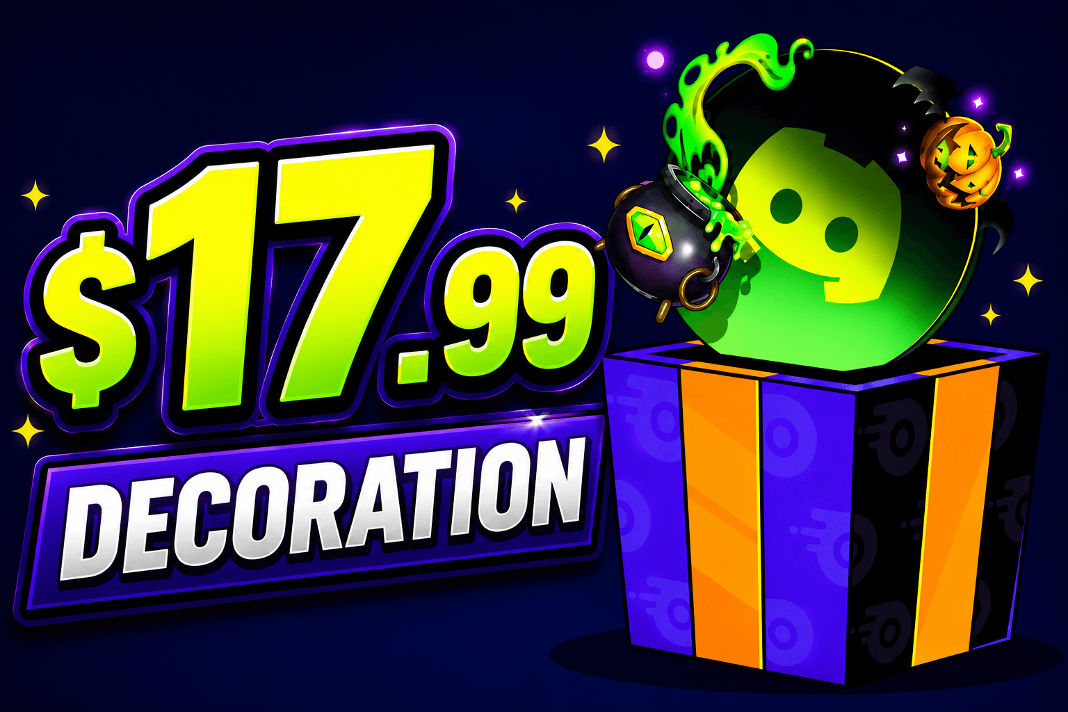 $17.99 Decoration