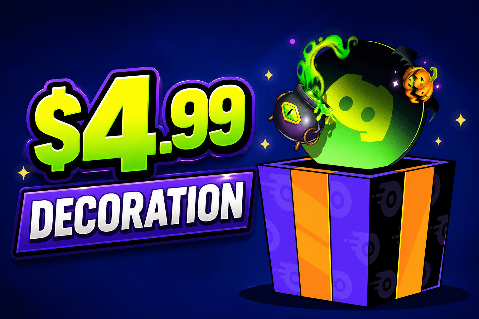 $4.99 Decoration