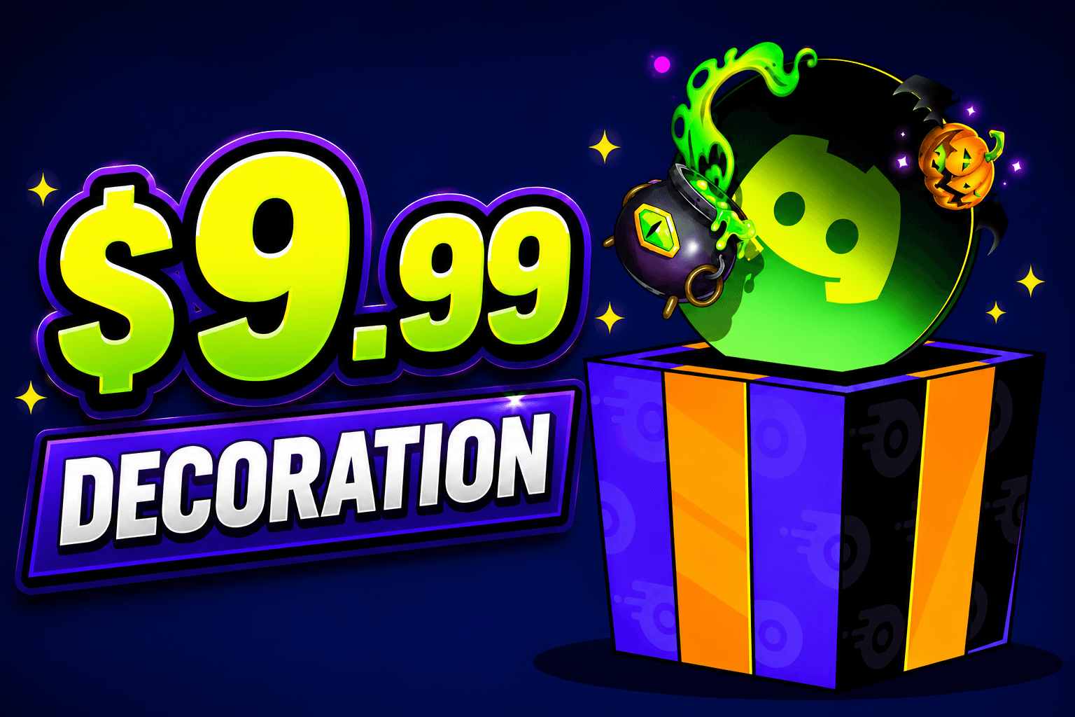 $9.99 Decoration