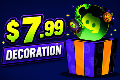 $7.99 Decoration