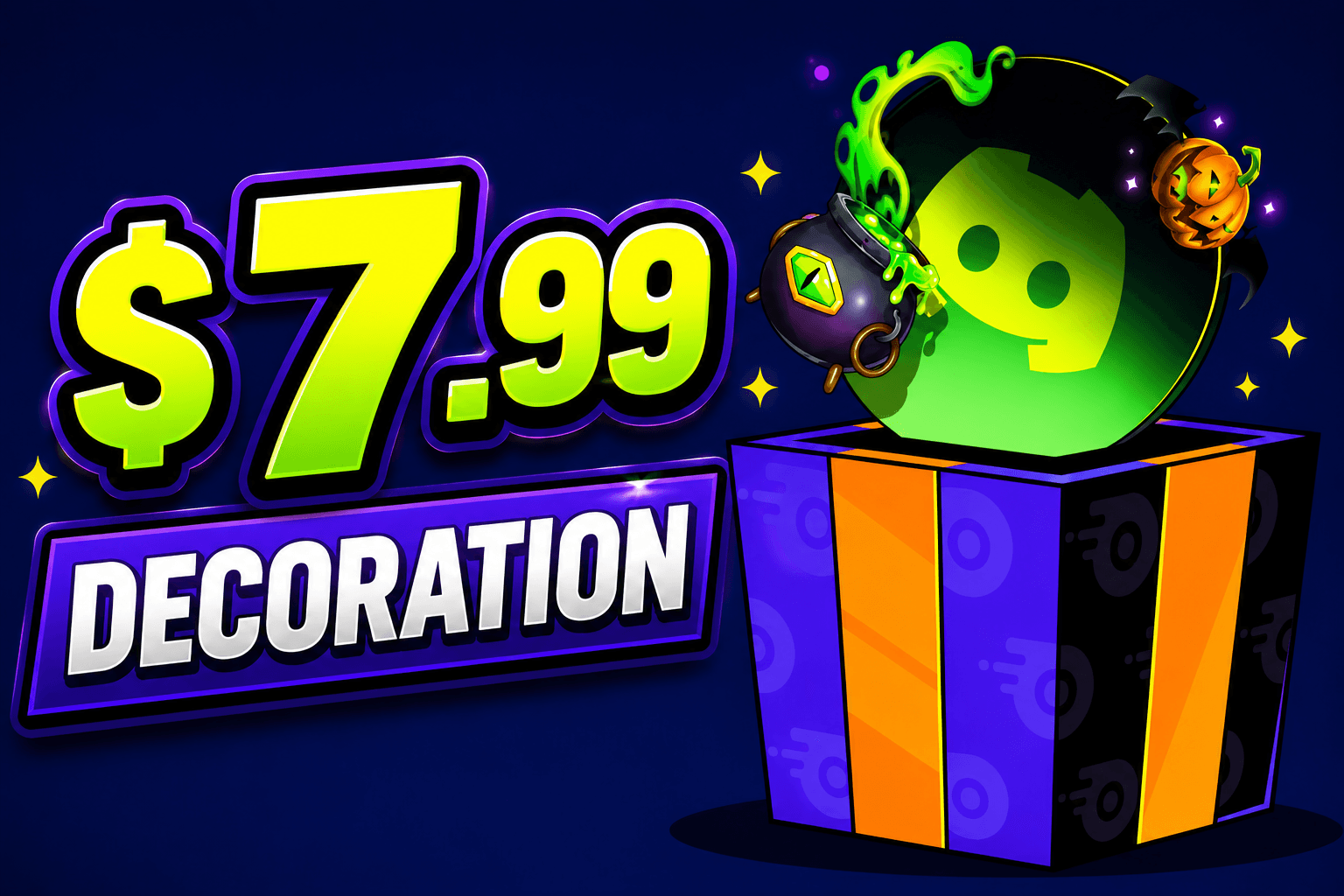 $7.99 Decoration