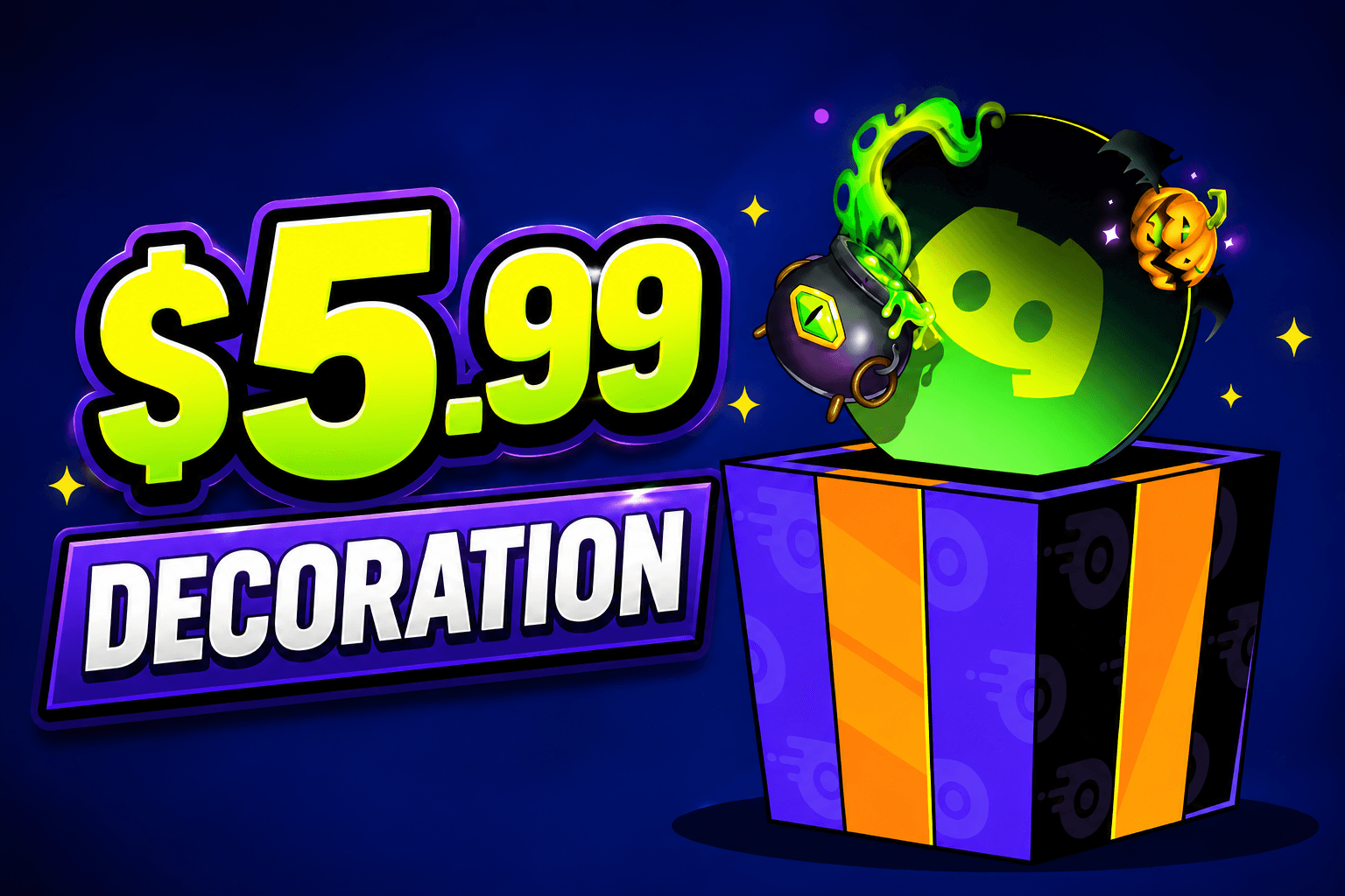 $5.99 Decoration