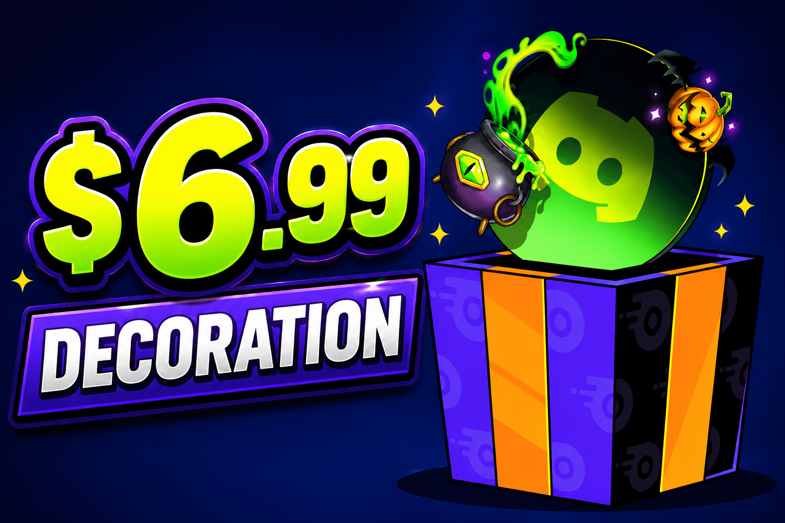 $6.99 Decoration