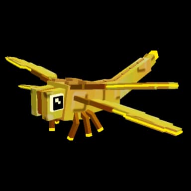 Golden Dragonfly