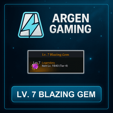 Lv. 7 Blazing Gem