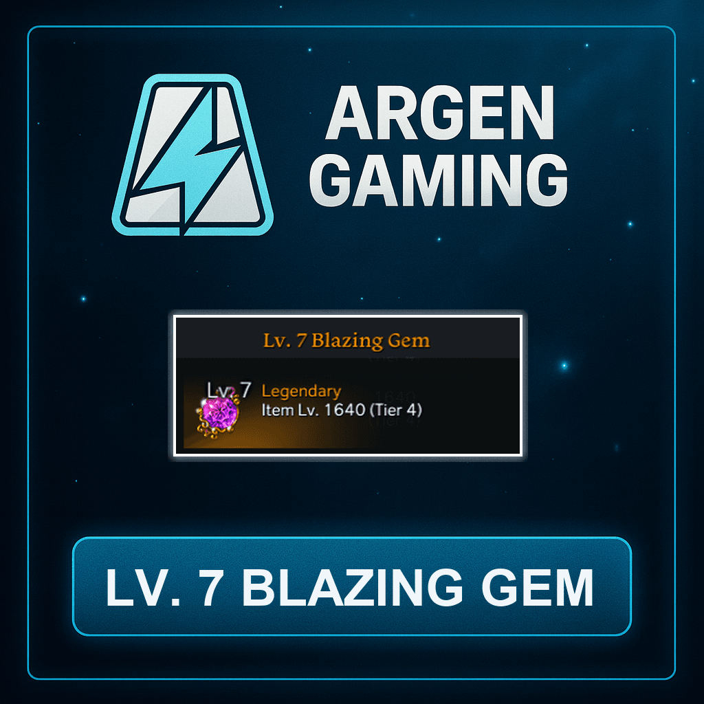 Lv. 7 Blazing Gem