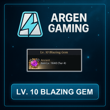 Lv. 10 Blazing Gem