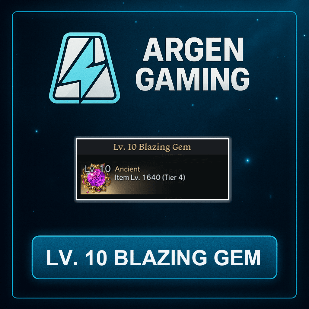 Lv. 10 Blazing Gem