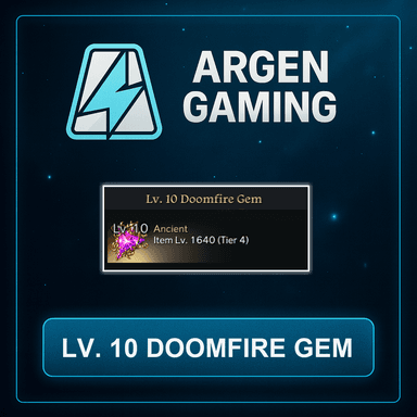 Lv. 10 Doomfire Gem