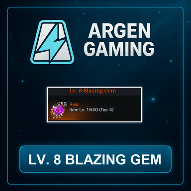 Lv. 8 Blazing Gem