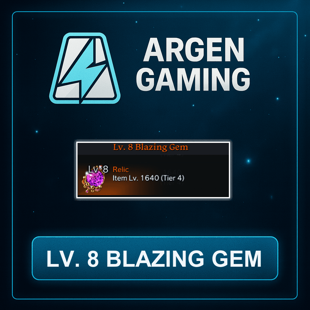 Lv. 8 Blazing Gem