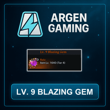 Lv. 9 Blazing Gem