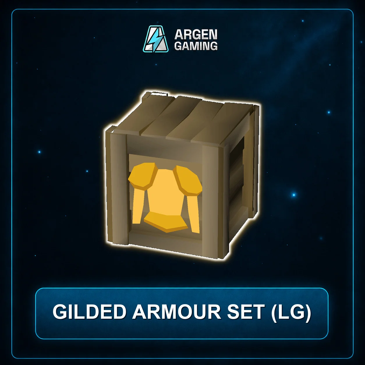 Gilded armour set (lg)
