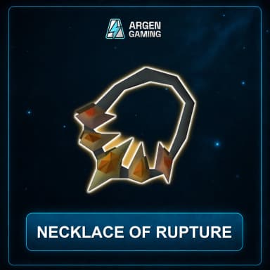 Necklace of rupture