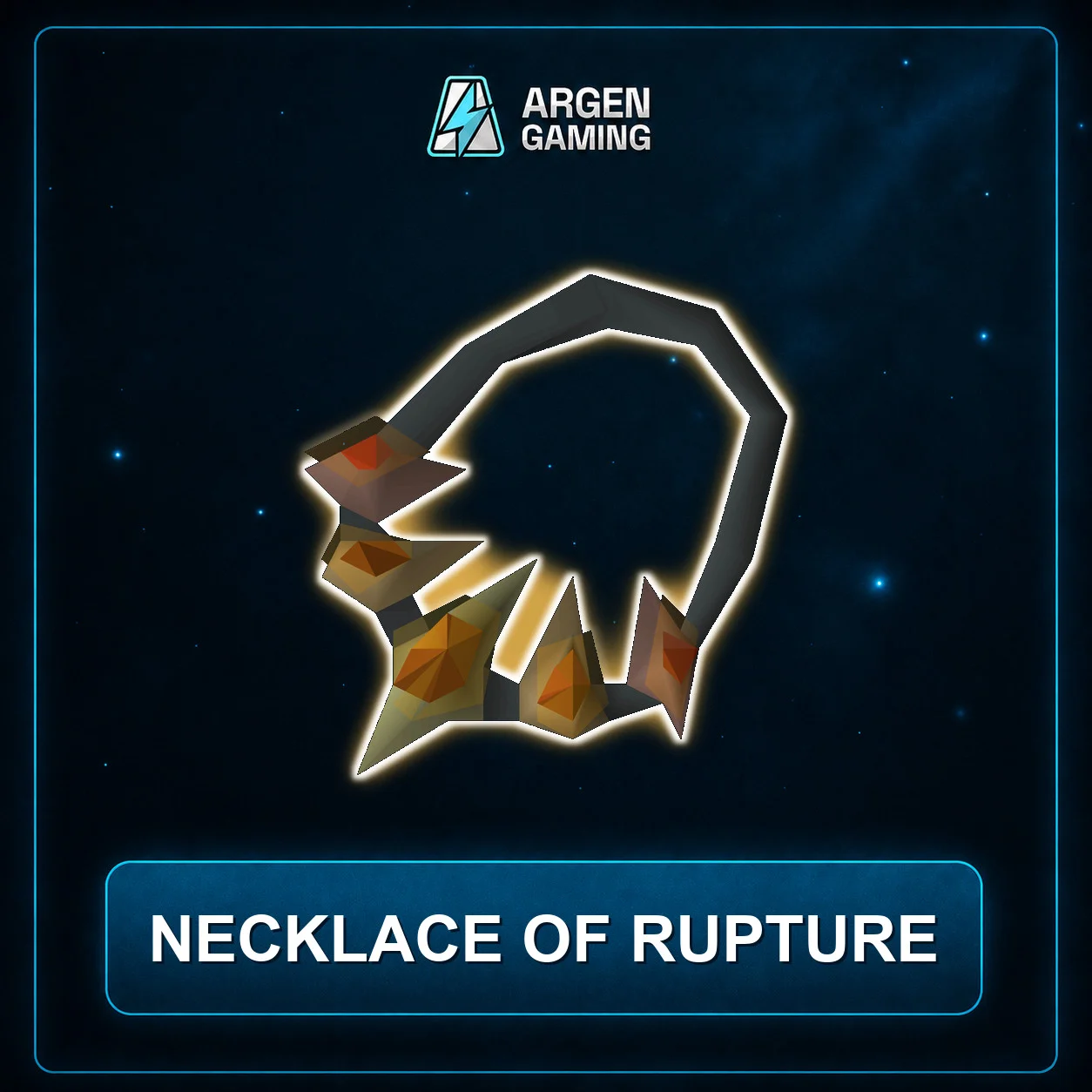 Necklace of rupture