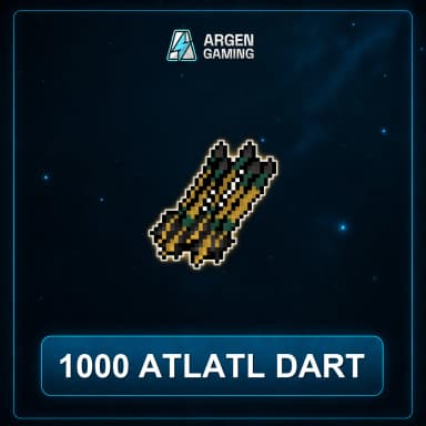 1000 Atlatl Dart