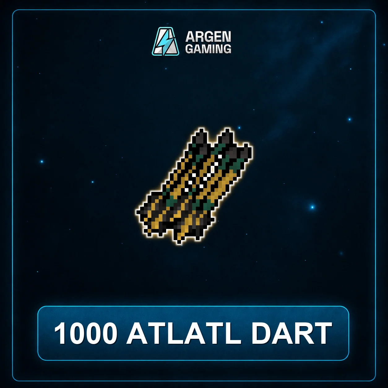 1000 Atlatl Dart