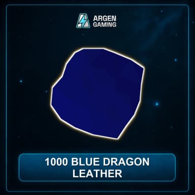 1000 Blue Dragon Leather