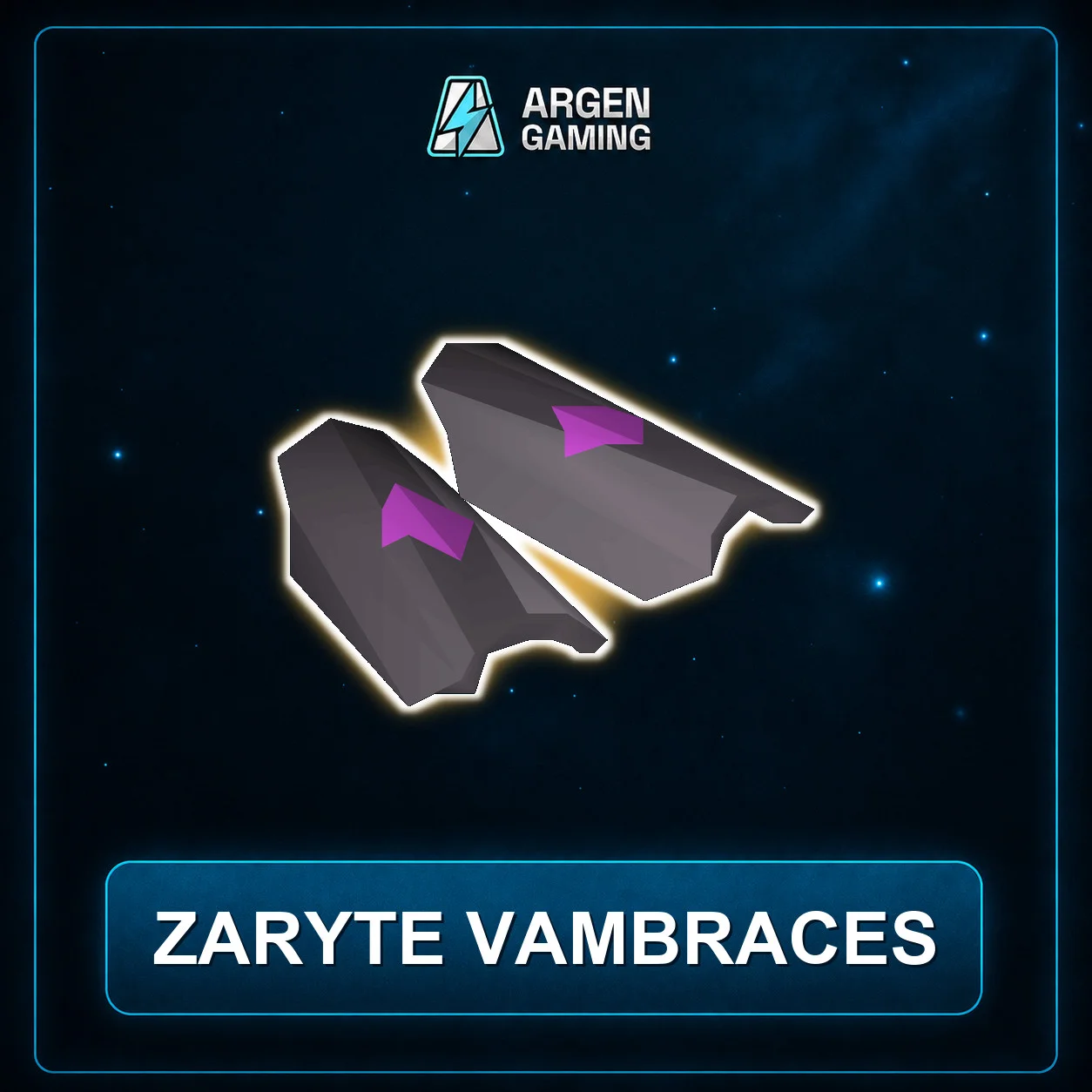 Zaryte vambraces