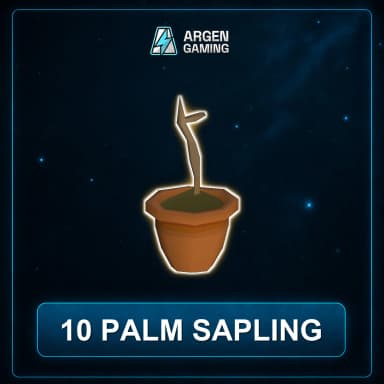 10 Palm Sapling