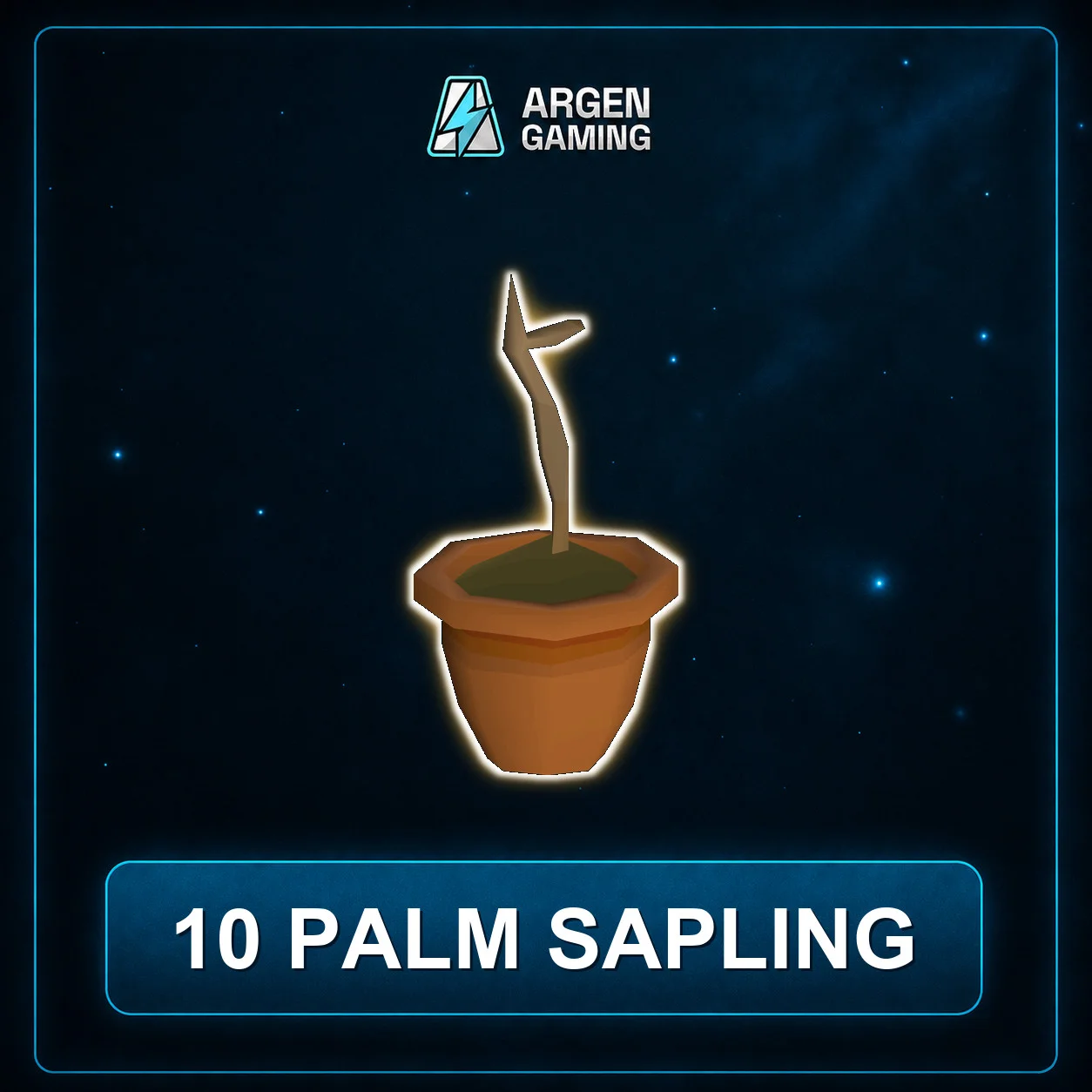10 Palm Sapling