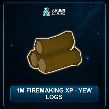 1M Firemaking XP - Yew Logs