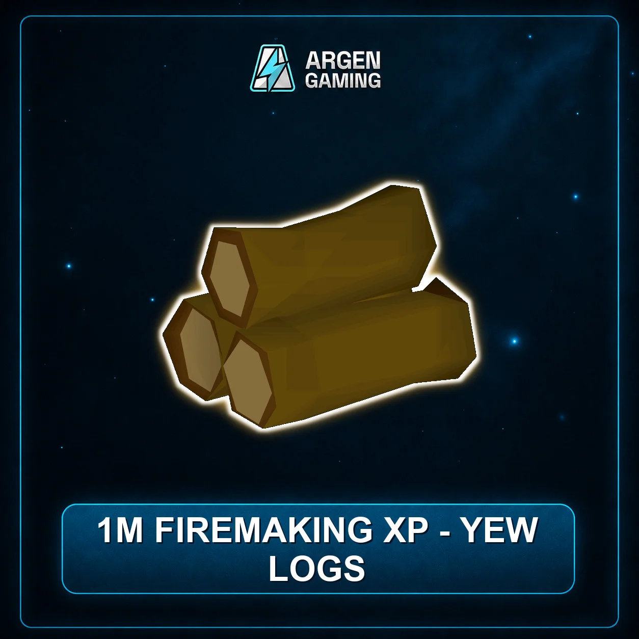 1M Firemaking XP - Yew Logs